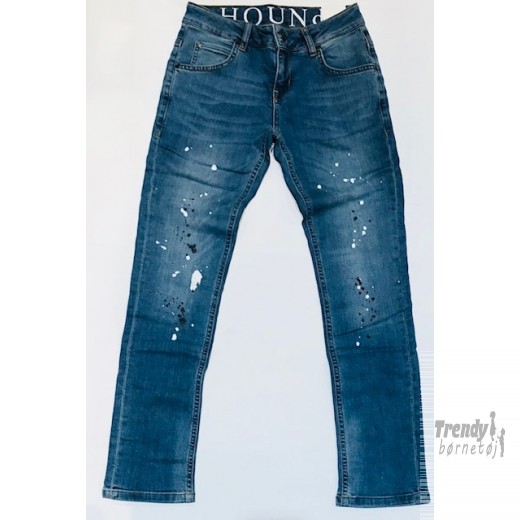 krans Postimpressionisme Fredag Hound jeans med maler pletter