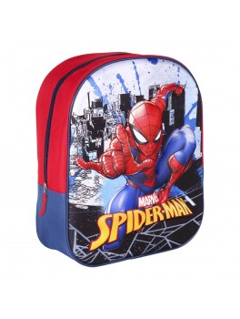 Spiderman rygsæk / backpack i 3 D 