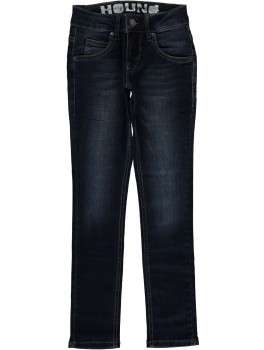 Hound regular jeans i mørkeblå 
