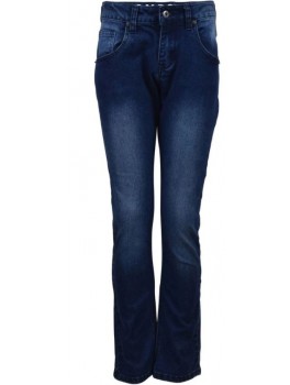 Addtobag Jeans i stretch denim med forvasket effekt model Regular 
