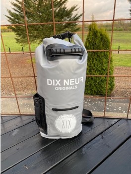 Vandtæt drybags / rygsæk i grå fra DIX NEUF