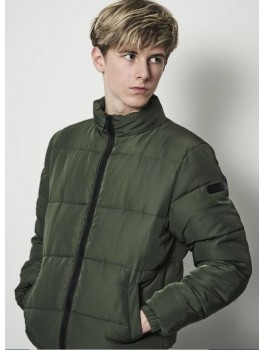Hound Kort jakke. i armygrøn
