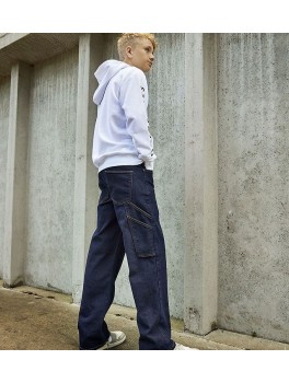 Hound bukser - Jeans - Extra Wide - Black Denim