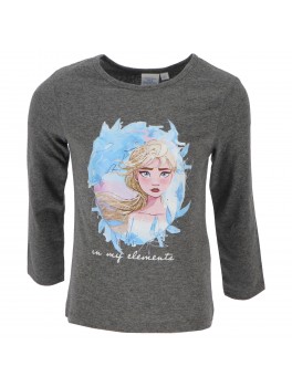 Frost bluse i grå med Elsa 
