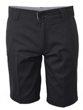 Hound Worker shorts i grå med skrå forlommer 
