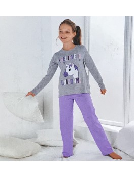 Unicorn pyjamas / nattøj med unicorns print 