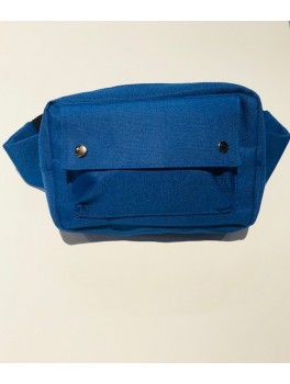 Hound Bælte taske i blå 2 rum 