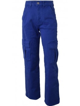 Hound bukser /Jeans i marineblå model cargo