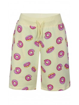 D-xel shorts  i gul med donuts