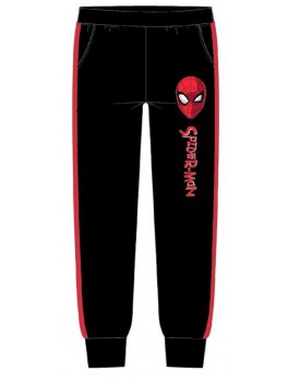 Spiderman jogging bukser i sort & rød