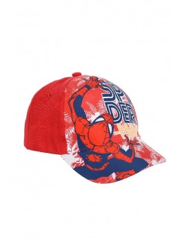 Spiderman cap i rød 