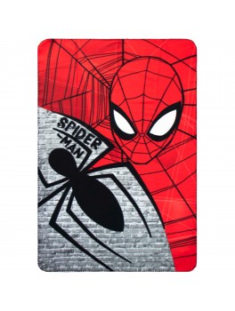 Spiderman fleece tæppe 100 * 150 cm 